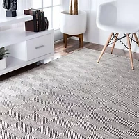 nuLoom Hand Woven Ago Rug