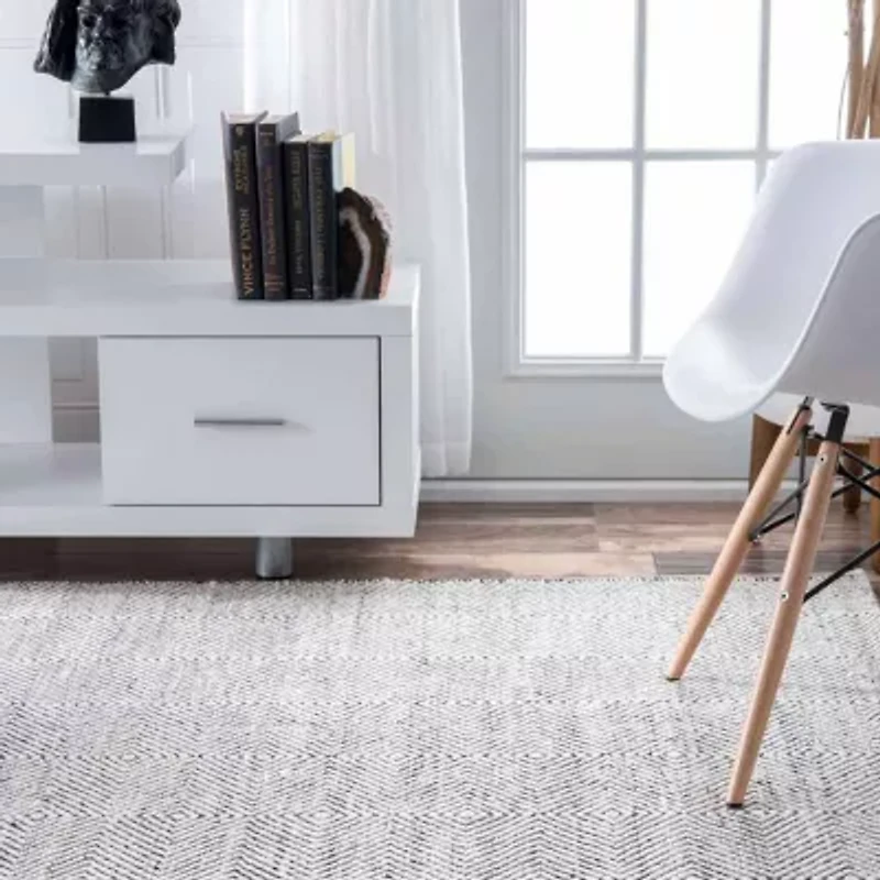 nuLoom Hand Woven Ago Rug