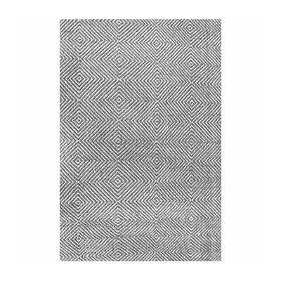 nuLoom Hand Woven Ago Rug