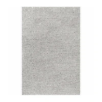 nuLoom Hand Woven Ago Rug