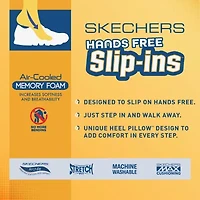 Skechers Hands Free Slip-Ins Breathe Easy Womens Round Closed Toe Slip-On Shoe