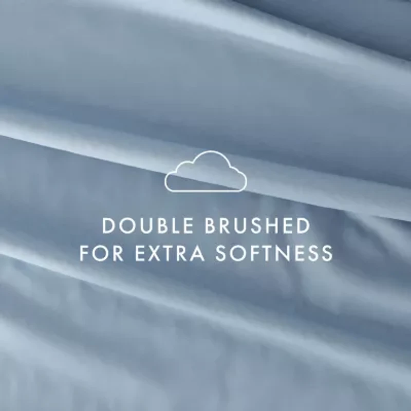 Casual Comfort™ Premium Ultra Soft Microfiber Wrinkle Free 4 Piece Sheet Set or 2 Pillowcases