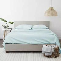 Casual Comfort™ Premium Ultra Soft Microfiber Wrinkle Free 4 Piece Sheet Set or 2 Pillowcases