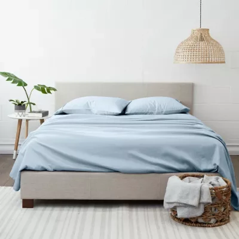 Casual Comfort™ Premium Ultra Soft Microfiber Wrinkle Free 4 Piece Sheet Set or 2 Pillowcases