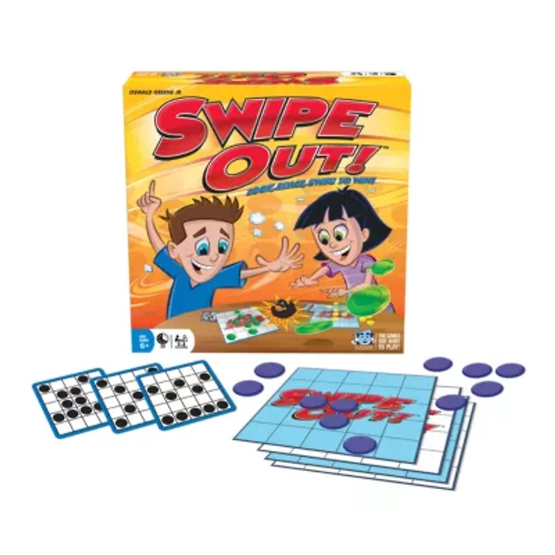 R and R Games Swipe Out!