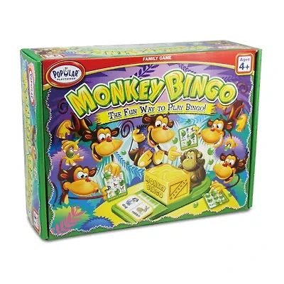 Popular Playthings Monkey Bingo