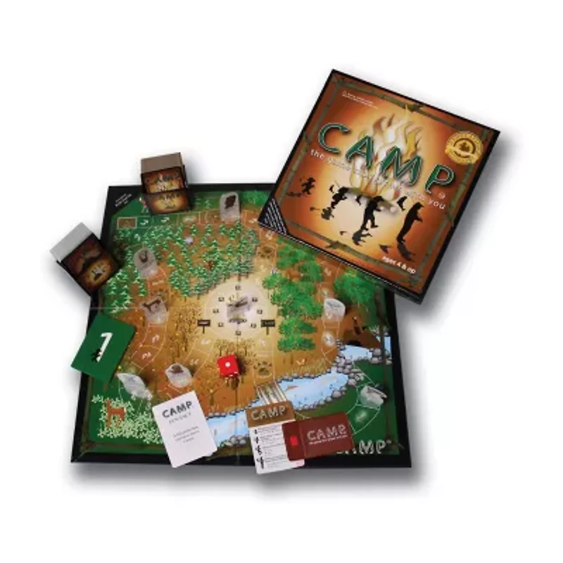 Education Outdoors CAMP Board Game