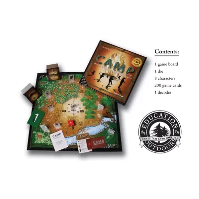 Education Outdoors CAMP Board Game