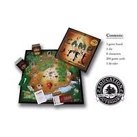 Education Outdoors CAMP Board Game