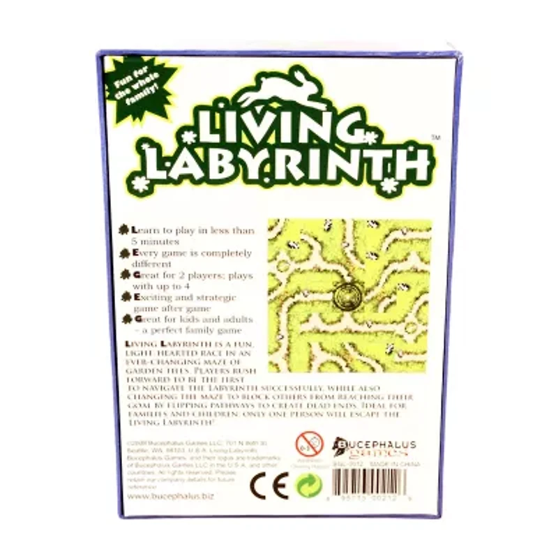 Bucephalus Games Living Labyrinth Board Game