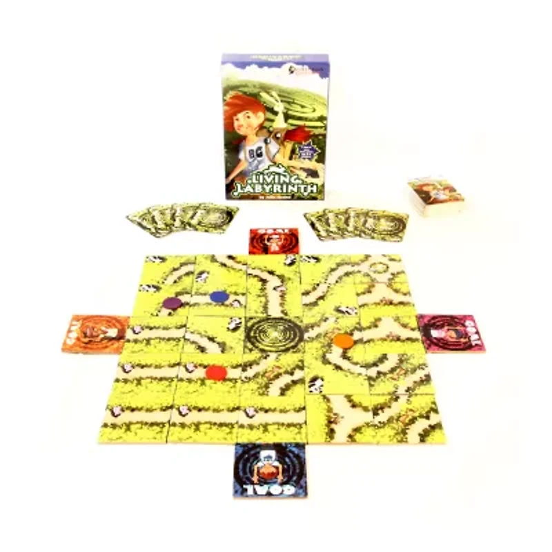 Bucephalus Games Living Labyrinth Board Game