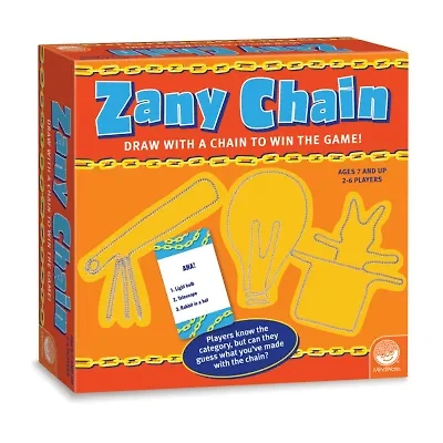 Mindware Zany Chain Board Game