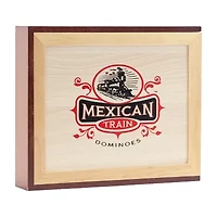 Front Porch Classics Mexican Train Dominoes Dominoes