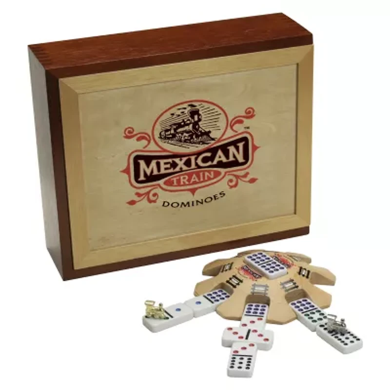 Front Porch Classics Mexican Train Dominoes Dominoes