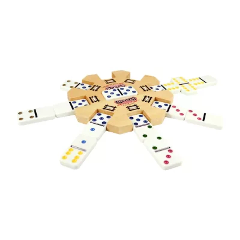 Front Porch Classics Mexican Train Dominoes Dominoes