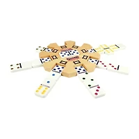 Front Porch Classics Mexican Train Dominoes Dominoes