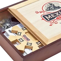Front Porch Classics Mexican Train Dominoes Dominoes