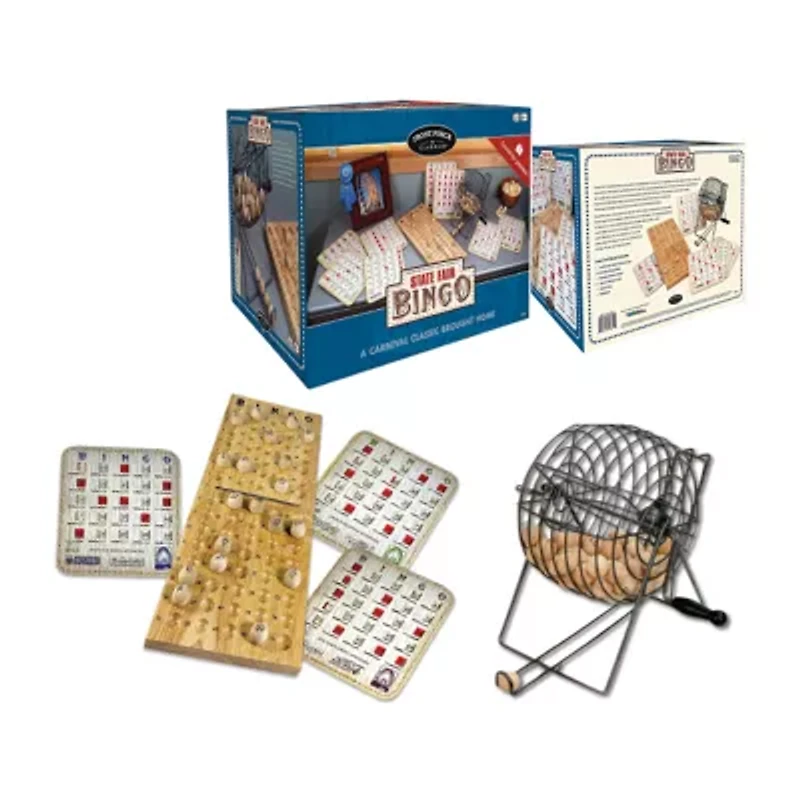 Front Porch Classics State Fair Bingo Board Game