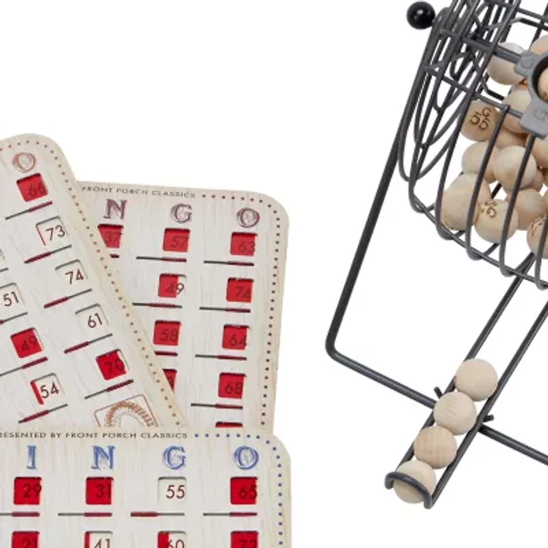 Front Porch Classics State Fair Bingo Board Game