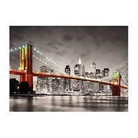 Eurographics Inc City Collection - New York City -Brooklyn Bridge: 1000 Pcs