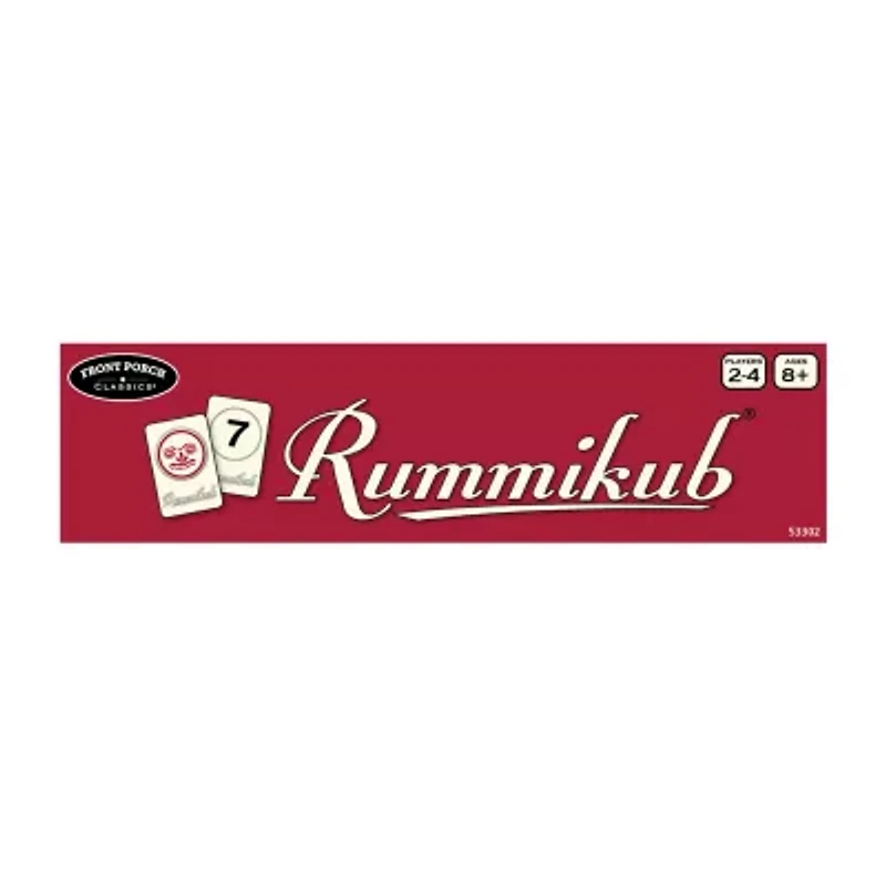 Front Porch Classics Rummikub Board Game
