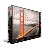 Eurographics Inc City Collection - San Francisco -Golden Gate Bridge: 1000 Pcs