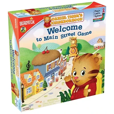 Briarpatch Daniel Tiger's Neighborhood Welcome toMain Street Game
