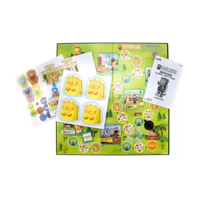 Briarpatch Daniel Tiger's Neighborhood Welcome toMain Street Game