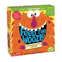 Peaceable Kingdom Feed The Woozle Board Game