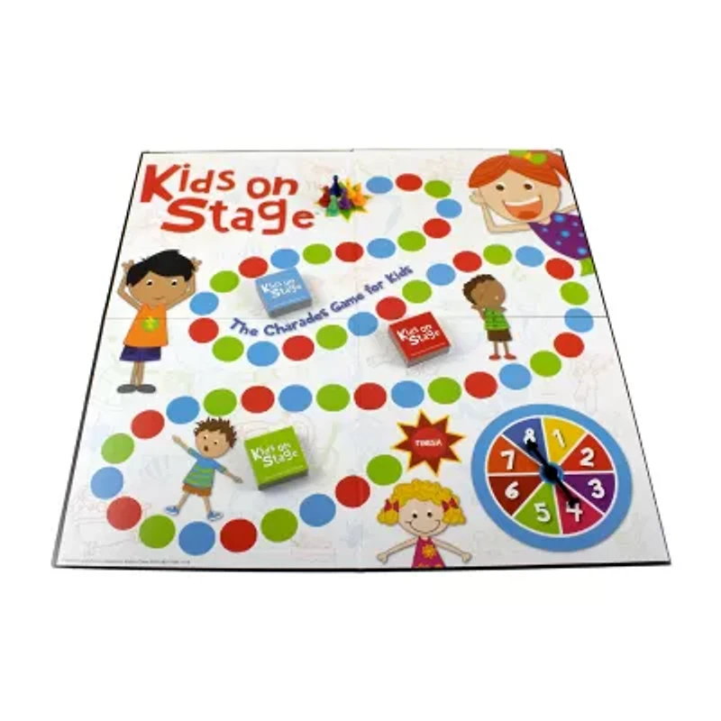 Briarpatch Kids On Stage Board Game Board Game