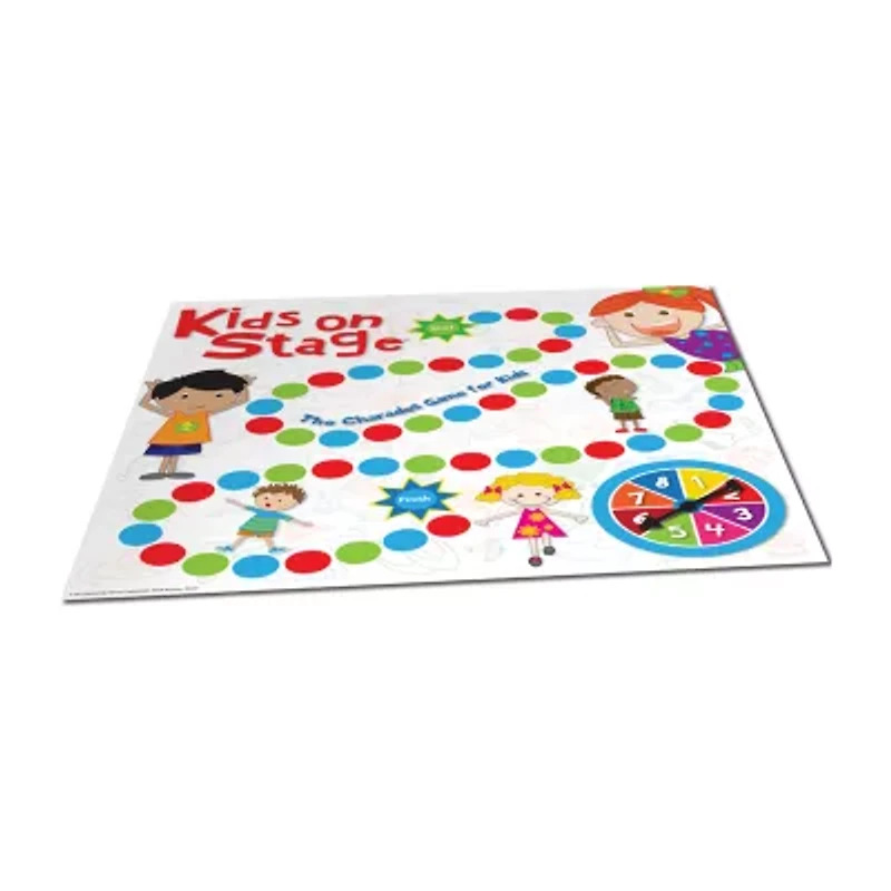 Briarpatch Kids On Stage Board Game Board Game