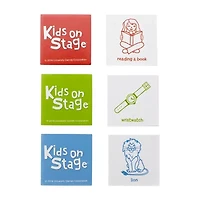 Briarpatch Kids On Stage Board Game Board Game