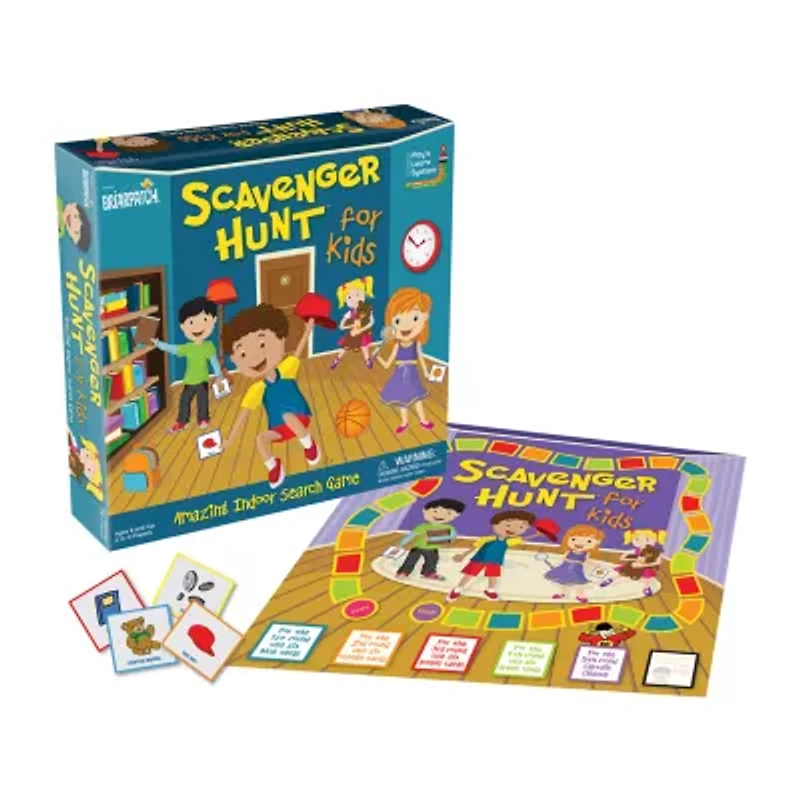 Briarpatch Scavenger Hunt for Kids Board Game
