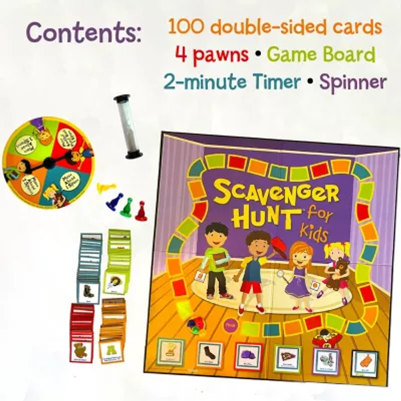 Briarpatch Scavenger Hunt for Kids Board Game