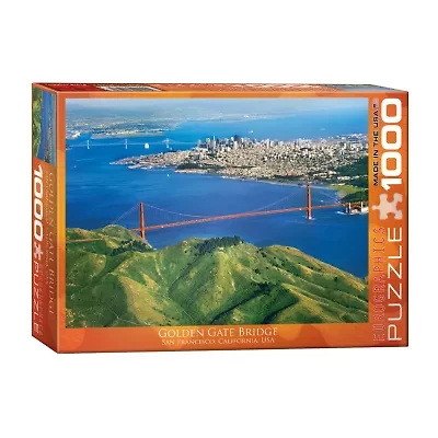 Eurographics Inc Golden Gate Bridge San FranciscoCalifornia USA: 1000 Pcs