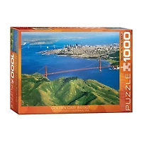 Eurographics Inc Golden Gate Bridge San FranciscoCalifornia USA: 1000 Pcs