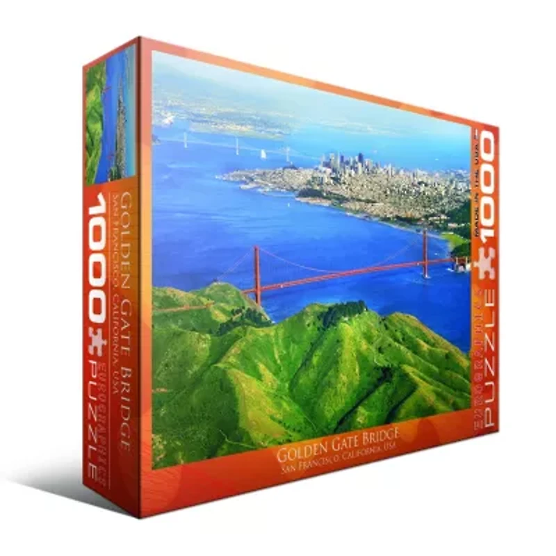 Eurographics Inc Golden Gate Bridge San FranciscoCalifornia USA: 1000 Pcs