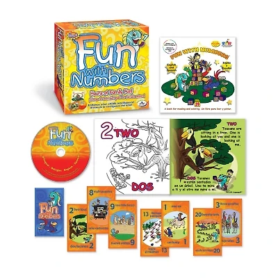 Talicor Fun With Numbers Board Game
