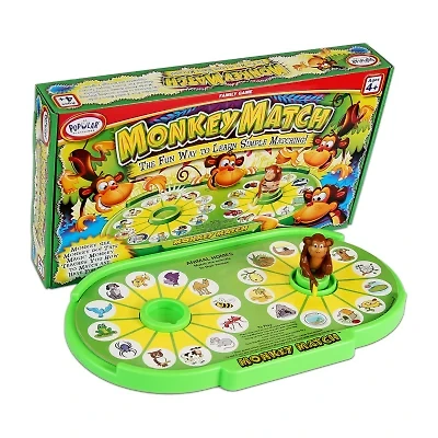 Popular Playthings Monkey Match