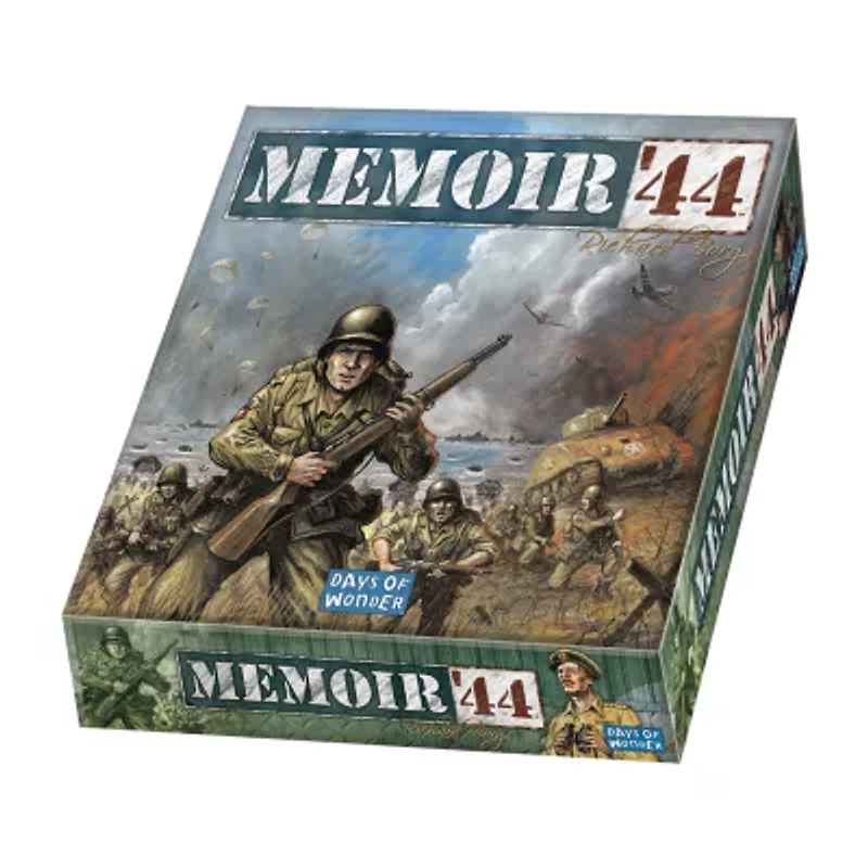 Days Of Wonder Memoir '44 Game Board Game