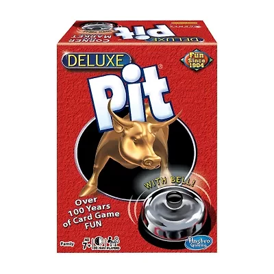 Winning Moves Deluxe Pit Card Game Card Game