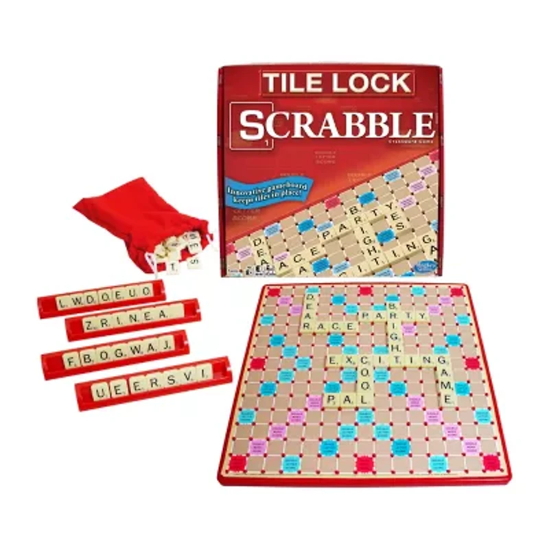 Winning Moves Tile Lock Scrabble