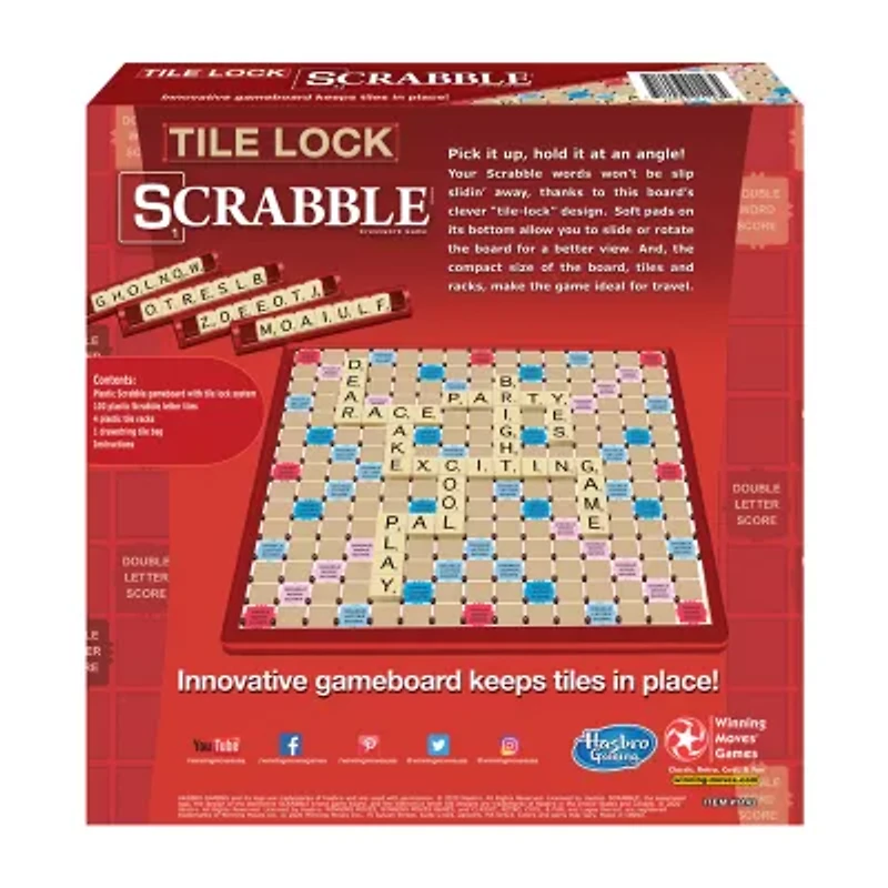 Winning Moves Tile Lock Scrabble