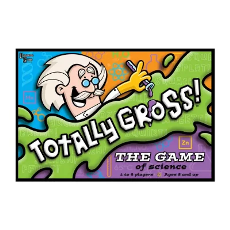 University Games Totally Gross - The Game of Science