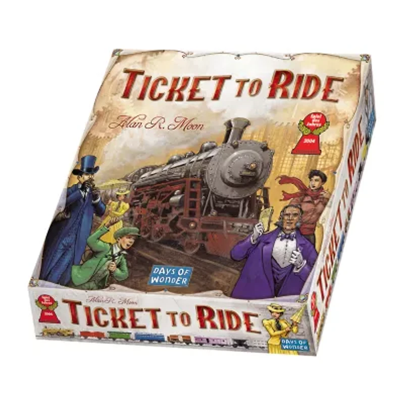 Days Of Wonder Ticket To Ride Game Board Game