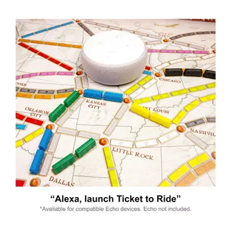 Days Of Wonder Ticket To Ride Game Board Game