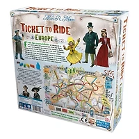Days Of Wonder Ticket To Ride Europe Board Game