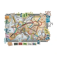 Days Of Wonder Ticket To Ride Europe Board Game