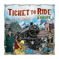 Days Of Wonder Ticket To Ride Europe Board Game