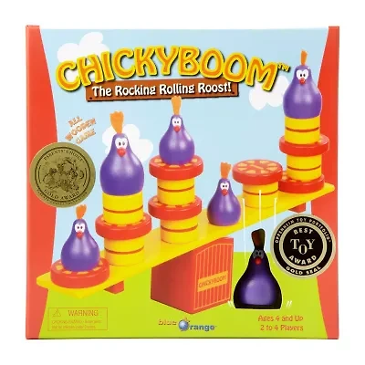Blue Orange Games ChickyBoom